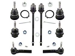 Front Upper and Lower Ball Joint and Tie Rod End Kit (01-06 4WD Silverado 1500)