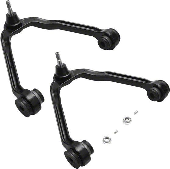 EVERESTWAY Kit Sospensione Anteriore 10 Pezzi Per Chevy Silverado 1500 & GMC Sierra 1500 2WD (1999-2007) - Bracci Di Controllo, Tiranti, Snodi - 2