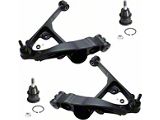 Front Lower Control Arms with Ball Joints (99-06 4WD Silverado 1500 w/ Front Torsion Bar)