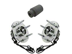 Front Wheel Bearing and Axle Socket Kit (07-13 4WD Silverado 1500)