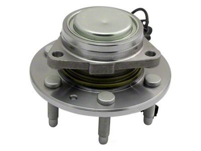 Front Wheel Bearing and Hub Assembly (14-19 2WD Silverado 1500)
