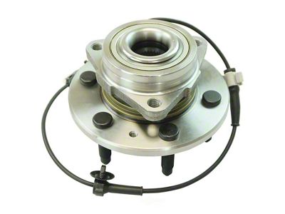 Front Wheel Bearing and Hub Assembly (14-19 4WD Silverado 1500)