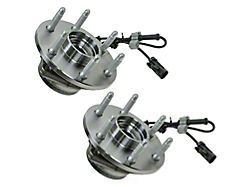 Front Wheel Bearing and Hub Assembly Set (99-06 4WD Silverado 1500)