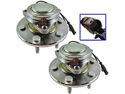 Front Wheel Bearing and Hub Assembly Set (07-13 2WD Silverado 1500)