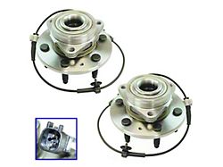 Front Wheel Bearing and Hub Assembly Set (14-19 4WD Silverado 1500)