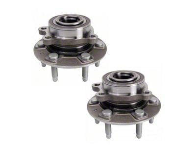 Front Wheel Bearing and Hub Assemblies (19-21 4WD Silverado 1500)