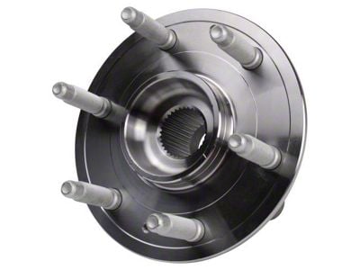 Front Wheel Bearing and Hub Assembly (19-21 4WD Silverado 1500)