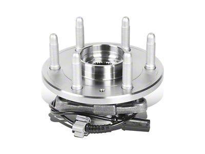 Front Wheel Bearing Hub Assembly (07-13 4WD Silverado 1500)