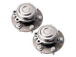 Front Wheel Bearing and Hub Assembly Set (19-21 2WD Silverado 1500 Double Cab)