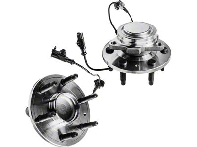 Front Wheel Hub Assemblies (07-13 2WD Silverado 1500)