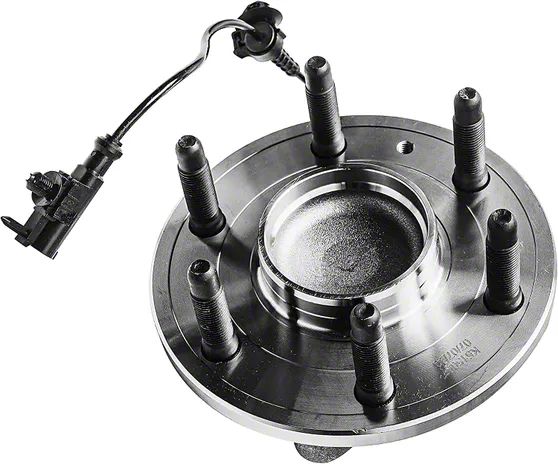 PAROD Pair 515097 Wheel Hub Bearing Assembly Compatible with 07-14 Cadillac Escalade, Chevy Suburban 1500, Tahoe GMC Yukon XL 1500 07-13 Avalanche Silverado 1500 GMC Sierra 1500, 08-14 Escalade ESV