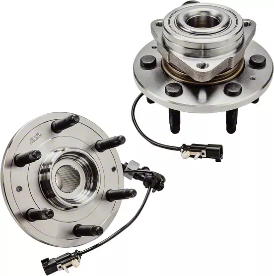 Silverado 1500 Front Wheel Hub Assemblies (1418 4WD Silverado 1500) Free Shipping