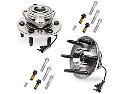 Front Wheel Hub Assemblies with Hub Bolts (07-13 4WD Silverado 1500)