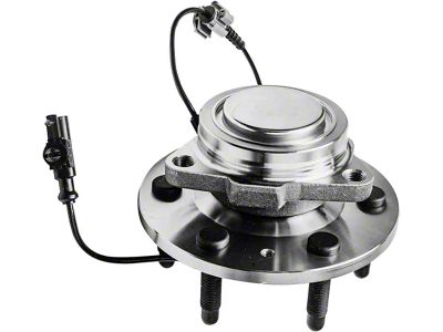 Front Wheel Hub Assembly (07-13 2WD Silverado 1500)