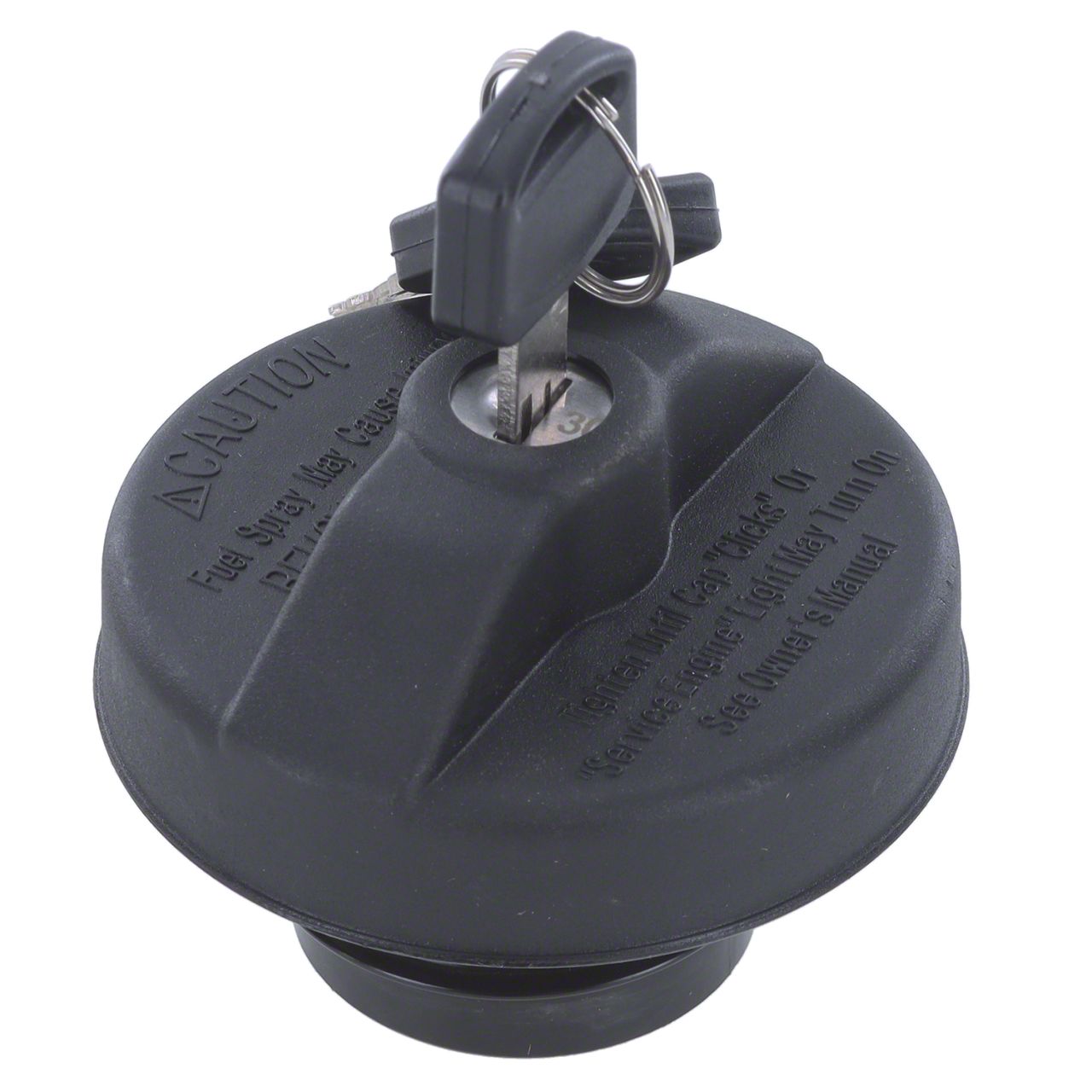 Silver Fuel Tank Gas Cap With Door For Chevy Silverado & GMC Sierra 1999-2006