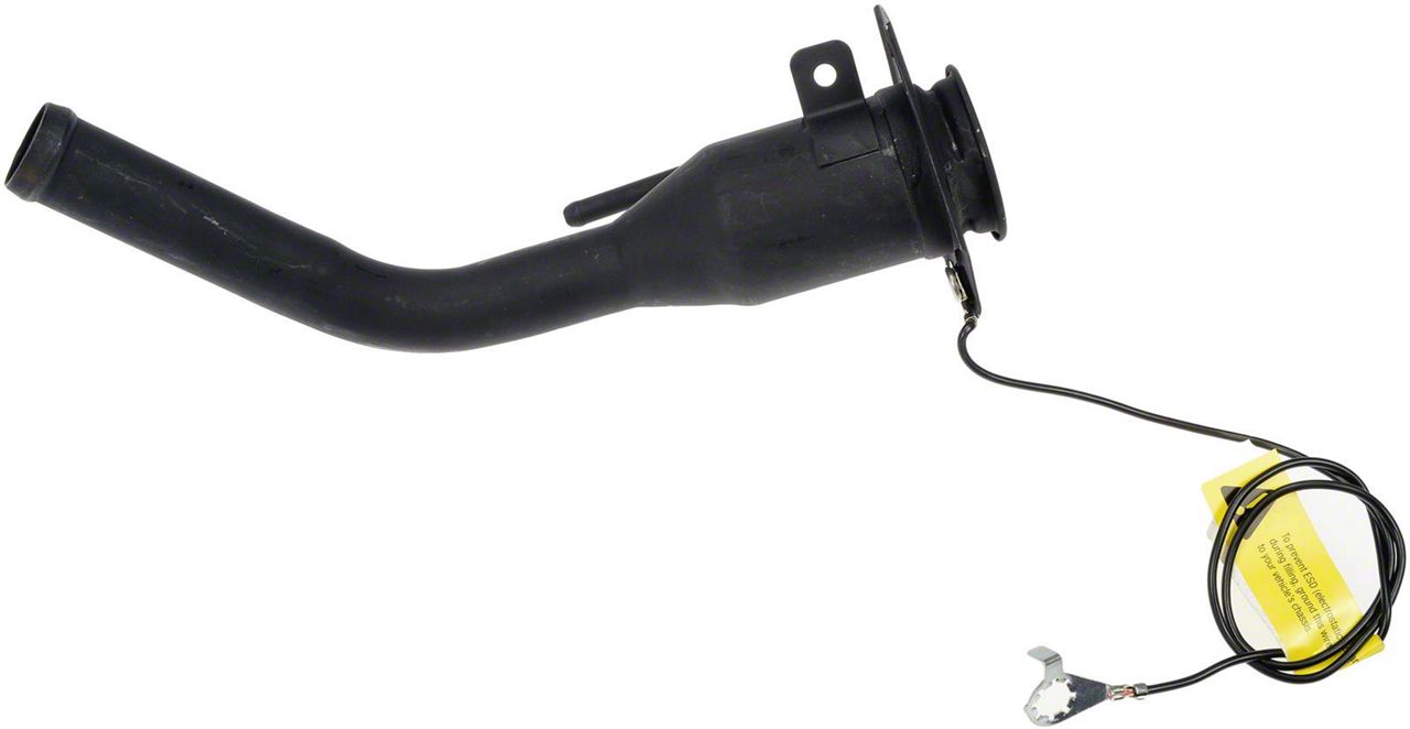 Silverado 1500 Fuel Filler Neck Assembly (07-16 Silverado
