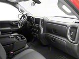 Full Dash Trim Kit; Real Carbon Fiber Finish (19-20 Silverado 1500 w/ Bench Seat)