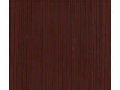 Full Dash Trim Kit; Zebra Rosewood Finish (19-20 Silverado 1500 w/ Bench Seat)