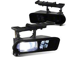 Full LED Projector Fog Lights; Smoked (99-02 Silverado 1500)