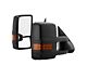 G2 Powered Heated Telescoping Mirrors with Amber LED Turn Signals (99-02 Silverado 1500)