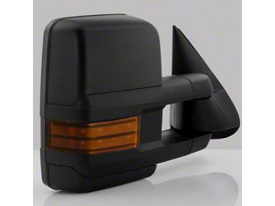 G2 Powered Heated Telescoping Mirrors with Amber LED Turn Signals (03-06 Silverado 1500)