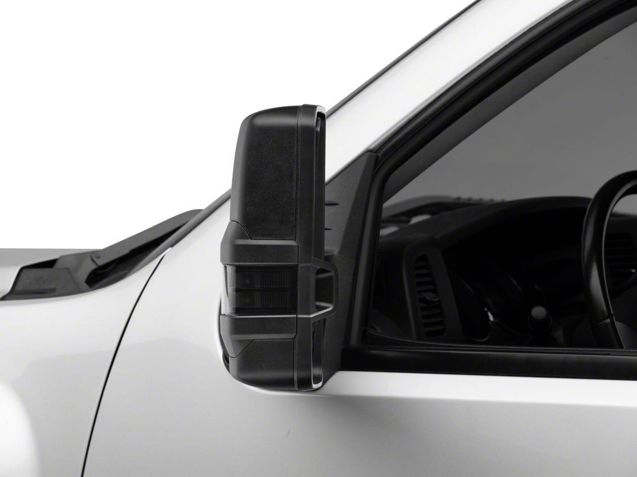 Heated Turn Signal Mirror Glass – Passenger (Right) Side – Fits 2007-2014 Chevy / GMC / Cadillac (MZORANGE)
