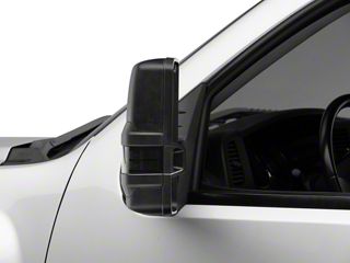 Heated Turn Signal Mirror Glass – Passenger (Right) Side – Fits 2007-2014 Chevy / GMC / Cadillac (MZORANGE)