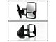 G2 Powered Heated Telescoping Mirrors with Amber LED Turn Signals (07-13 Silverado 1500)