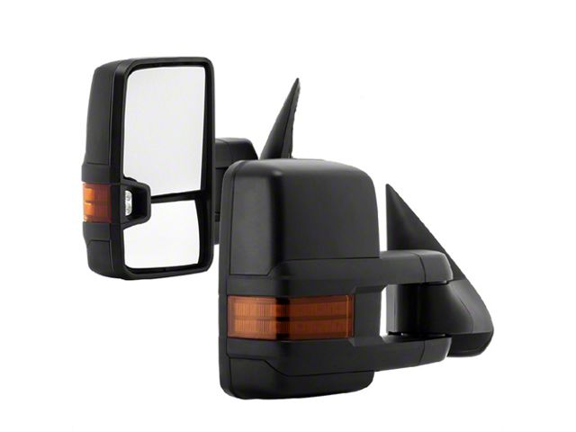 G2 Telescoping Mirrors with LED Turn Signals (99-06 Silverado 1500)