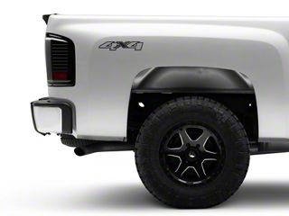Speed Daddy Smoked LED C-Tube Tail Light Bar For 07-14 Chevy Silverado – Black Housing, Red LED Brake Lamps