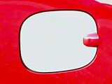 Gas Door Cover Trim; Stainless Steel (19-25 Silverado 1500)