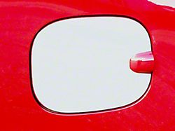 Gas Door Cover Trim; Stainless Steel (19-24 Silverado 1500)