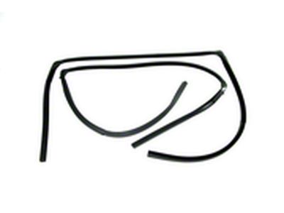 Glass Run Window Channel Kit; Replacement Part (99-02 Silverado 1500)