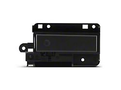 Glove Box Latch Handle; Textured Black (07-13 Silverado 1500)