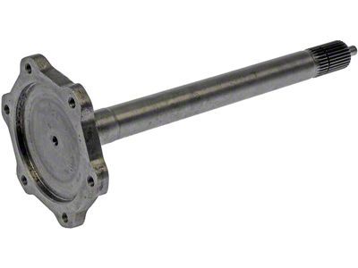 GM 8.25 IFS Inner Axle Shaft; Passenger Side (07-12 4WD Silverado 1500)