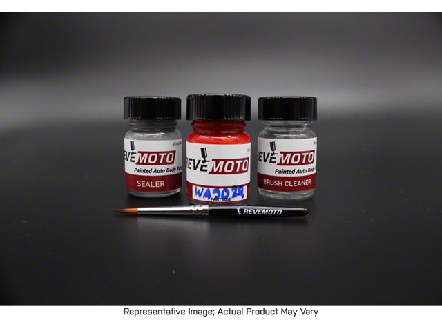 W413p Color Code Universal AT GM Base and Clear Coat Touchup Kits; Sonoma Jewel Metallic ...