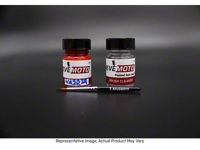 GM Base Coat Touchup Kits; Victory Red; WA9260