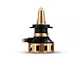 AlphaRex Gold Ammo Panoramic LED Headlight Bulbs; Low Beam; H11 (07-15 Silverado 1500)