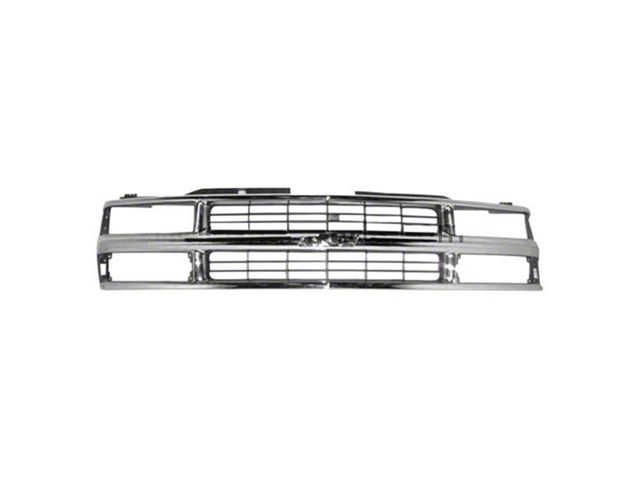 Replacement Grille Assembly (99-02 Silverado 1500)