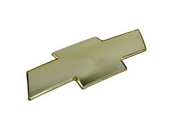 Grille Emblem; Gold (99-02 Silverado 1500)