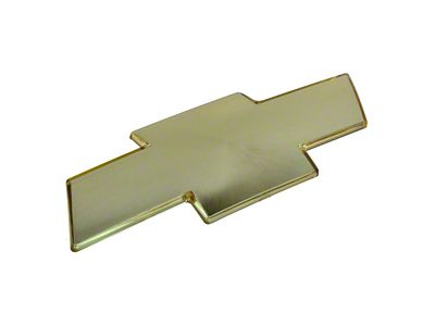 Grille Emblem; Gold (99-02 Silverado 1500)