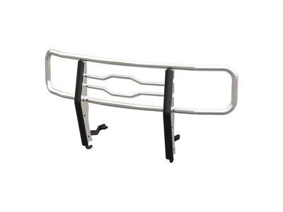 2-Inch Tubular Grille Guard; Chrome (19-21 Silverado 1500; 2022 Silverado 1500 LTD)