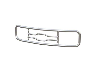 2-Inch Tubular Grille Guard without Mounting Brackets; Chrome (19-21 Silverado 1500; 2022 Silverado 1500 LTD)