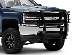 Grille Guard; Black (14-18 Silverado 1500)