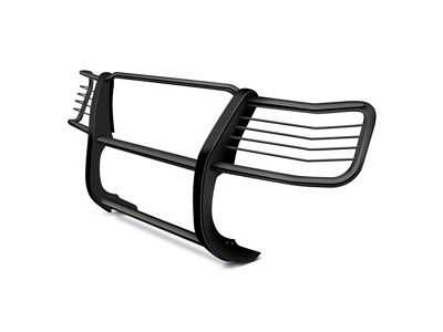 Grille Guard; Black (19-21 Silverado 1500; 2022 Silverado 1500 LTD)
