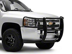 Grille Guard; Black (07-13 Silverado 1500)