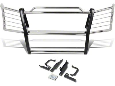 Grille Guard; Chrome (03-06 Silverado 1500)