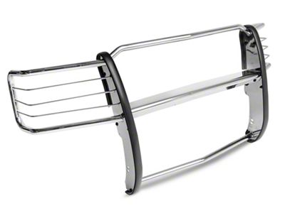 Grille Guard; Chrome (14-18 Silverado 1500)