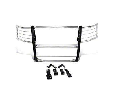 Grille Guard; Chrome (07-13 Silverado 1500)