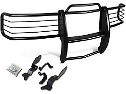Grille Guard; Black (01-06 Silverado 1500 HD)